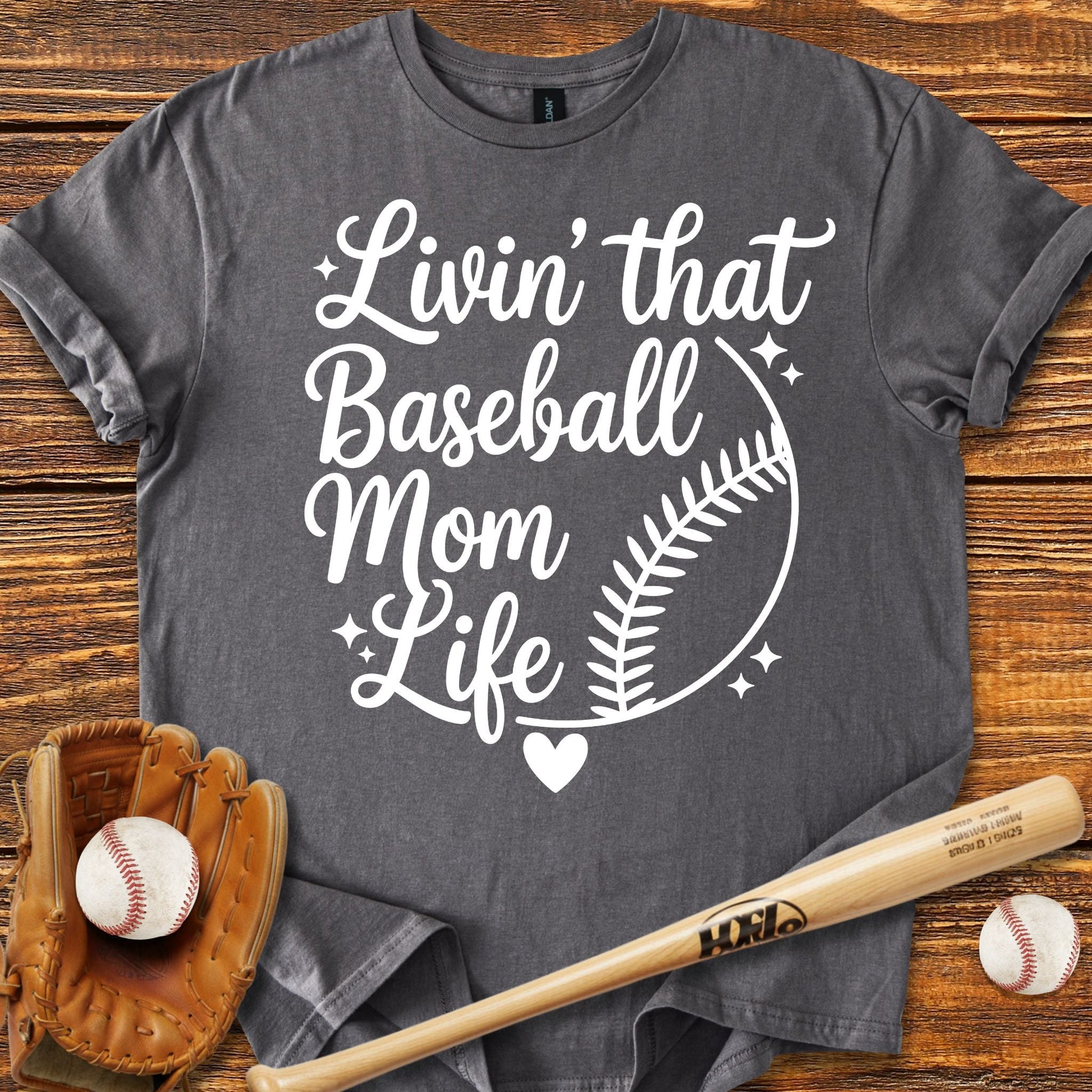 Mom Life T-Shirt - HomeRun PrintsT-Shirt