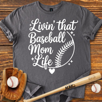 Mom Life T-Shirt - HomeRun PrintsT-Shirt