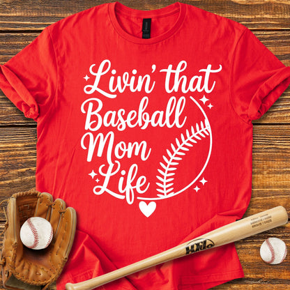 Mom Life T-Shirt - HomeRun PrintsT-Shirt