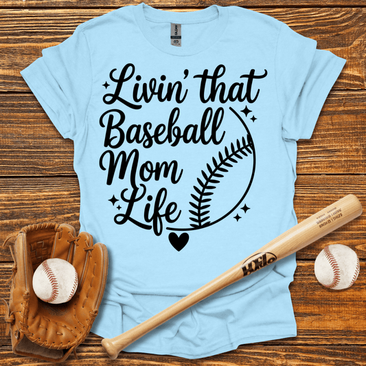 Mom Life T-Shirt - HomeRun PrintsT-Shirt
