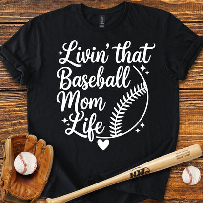 Mom Life T-Shirt - HomeRun PrintsT-Shirt