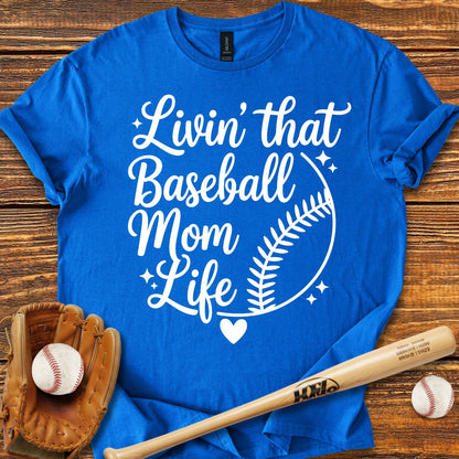 Mom Life T-Shirt - HomeRun PrintsT-Shirt