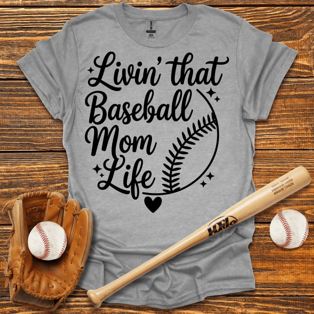 Mom Life T-Shirt - HomeRun PrintsT-Shirt