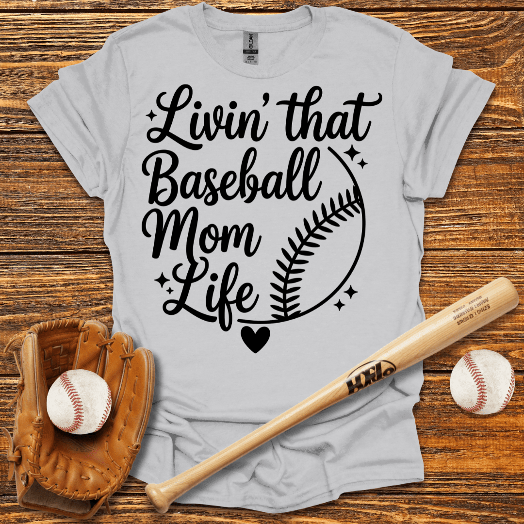 Mom Life T-Shirt - HomeRun PrintsT-Shirt
