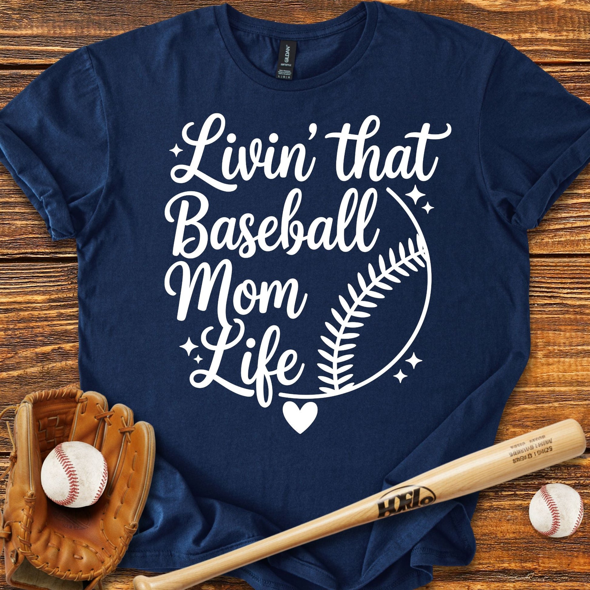 Mom Life T-Shirt - HomeRun PrintsT-Shirt