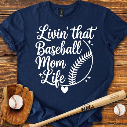 Mom Life T-Shirt - HomeRun PrintsT-Shirt