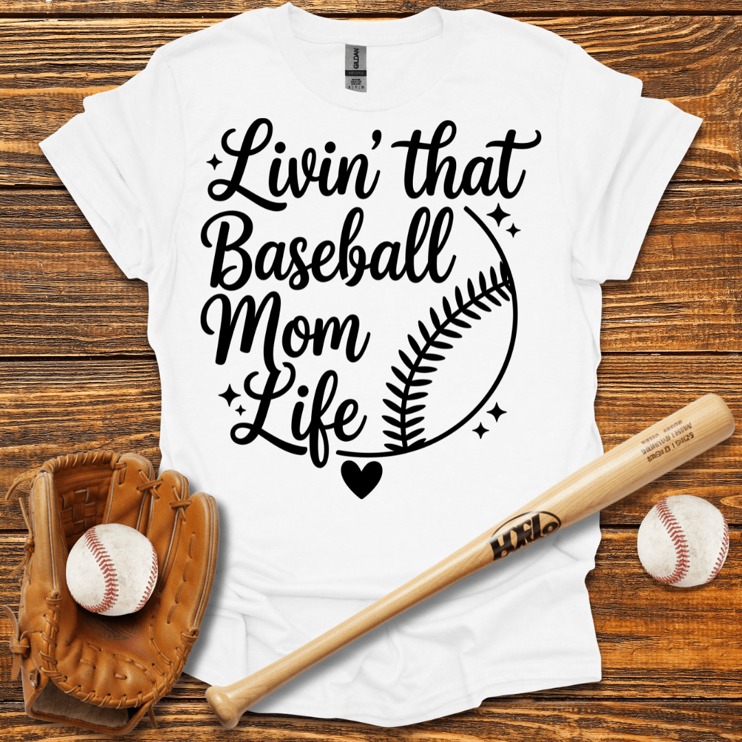 Mom Life T-Shirt - HomeRun PrintsT-Shirt