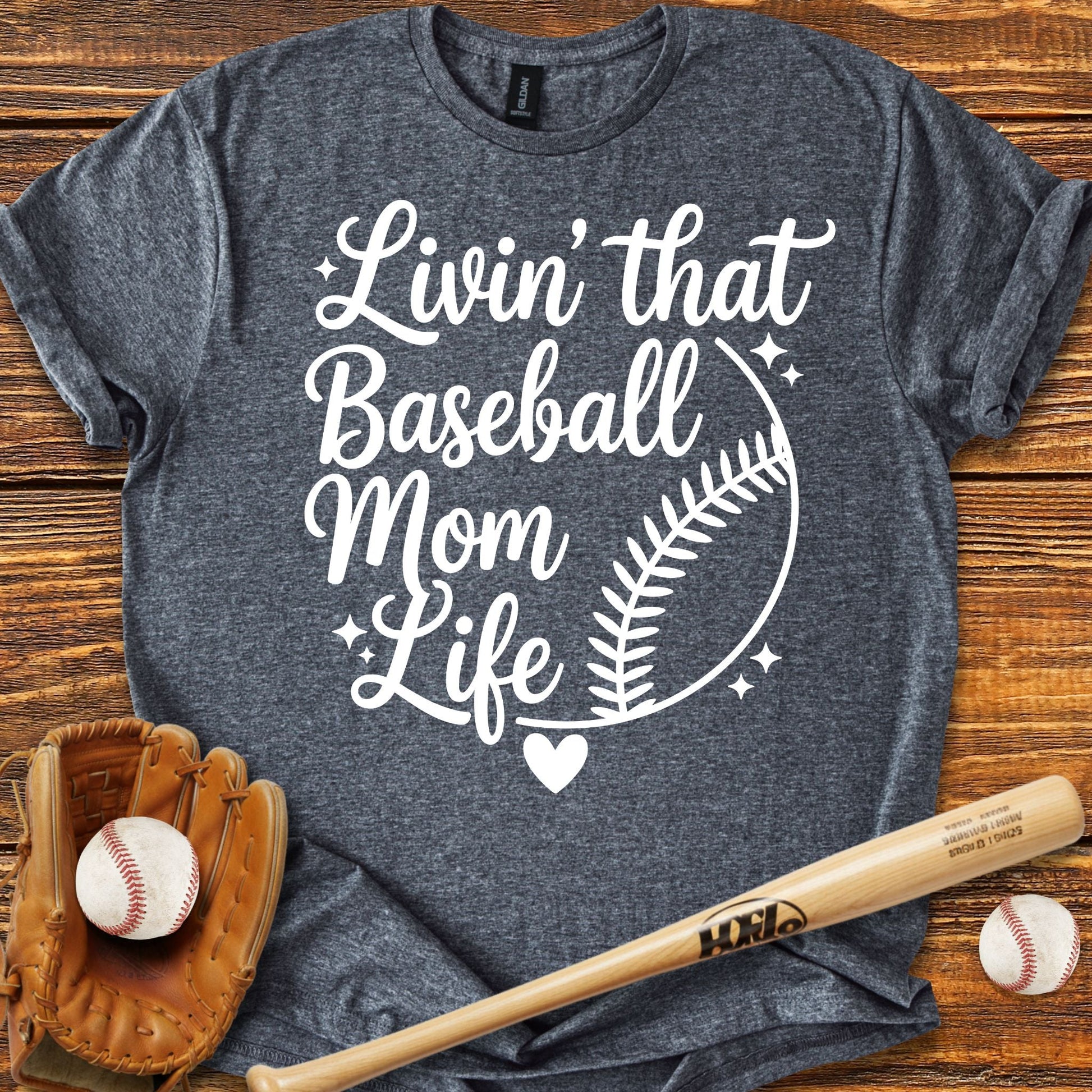 Mom Life T-Shirt - HomeRun PrintsT-Shirt