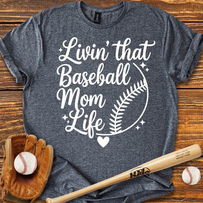 Mom Life T-Shirt - HomeRun PrintsT-Shirt