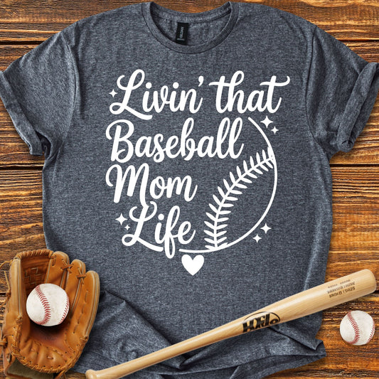 Mom Life T-Shirt - HomeRun PrintsT-Shirt