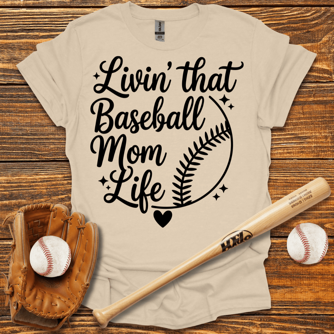 Mom Life T-Shirt - HomeRun PrintsT-Shirt