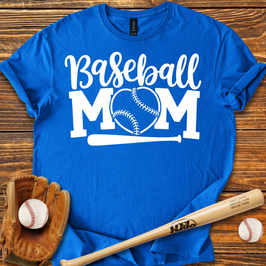 Mom T-Shirt - HomeRun PrintsT-Shirt
