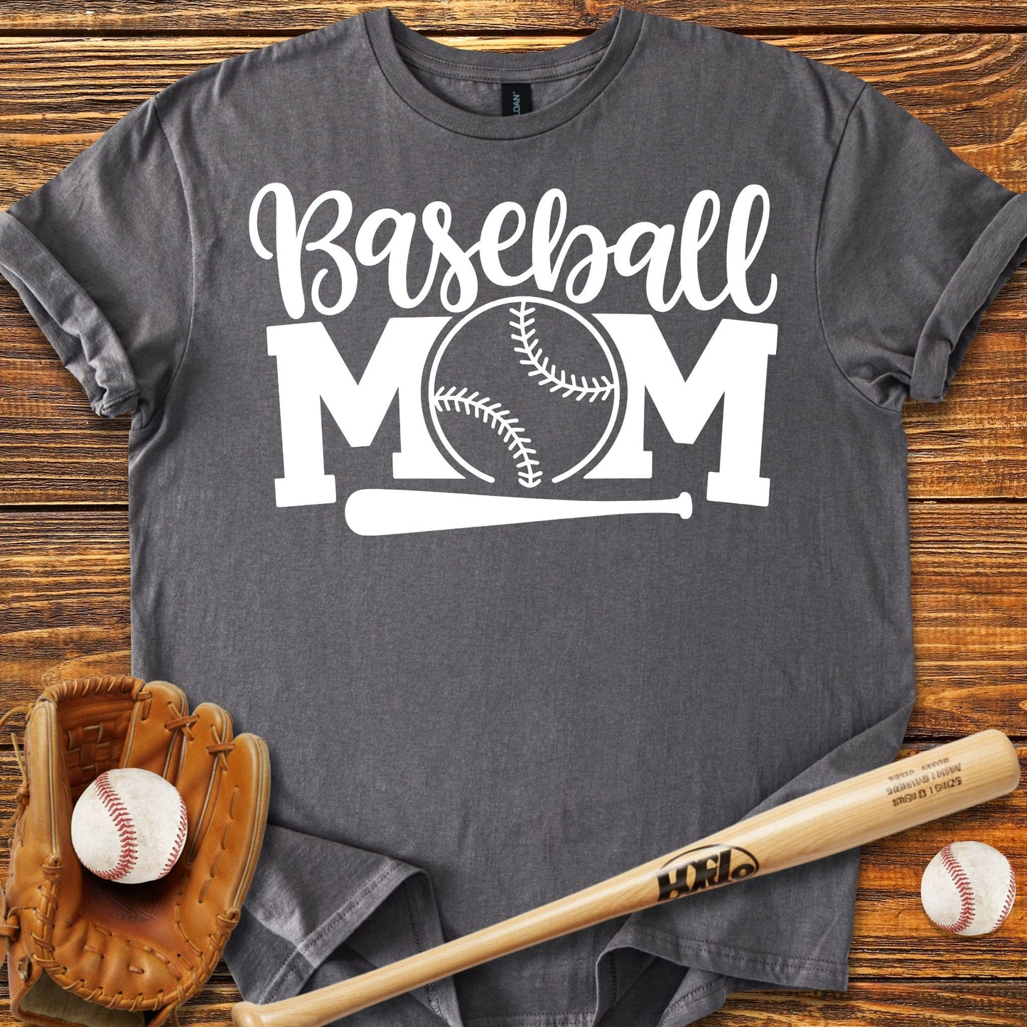 Mom T-Shirt - HomeRun PrintsT-Shirt