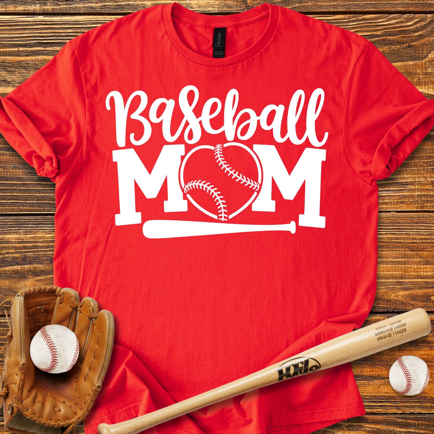 Mom T-Shirt - HomeRun PrintsT-Shirt