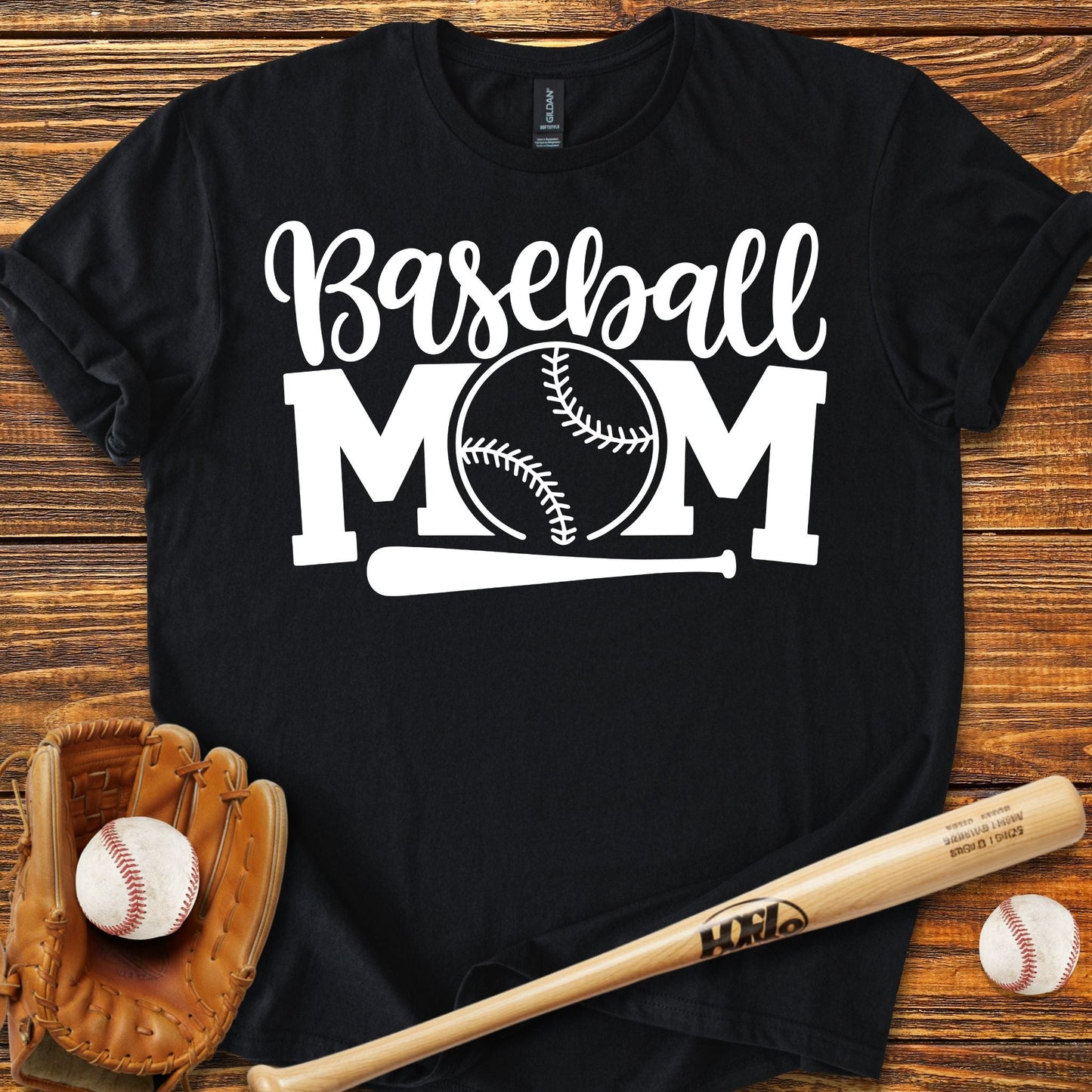 Mom T-Shirt - HomeRun PrintsT-Shirt