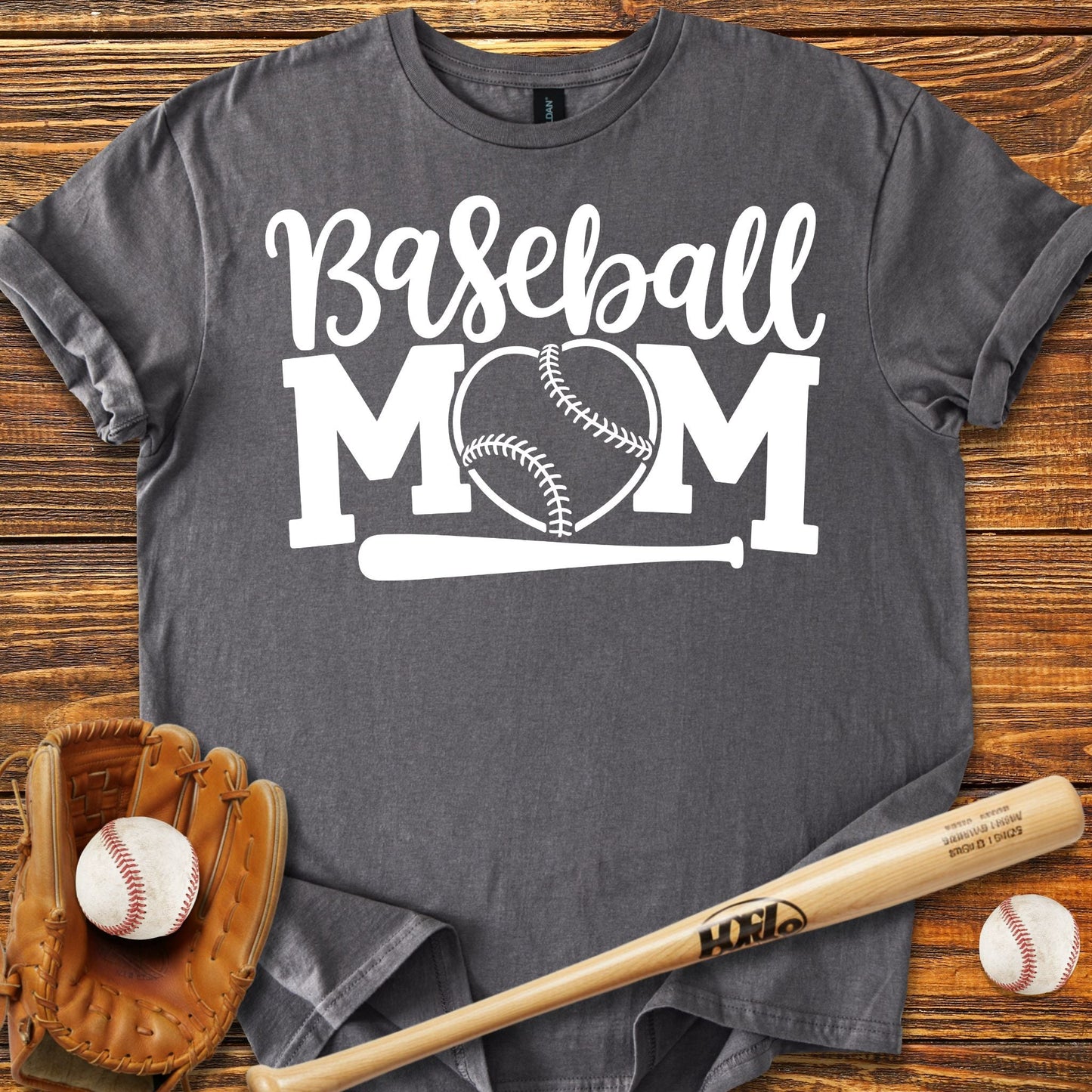 Mom T-Shirt - HomeRun PrintsT-Shirt