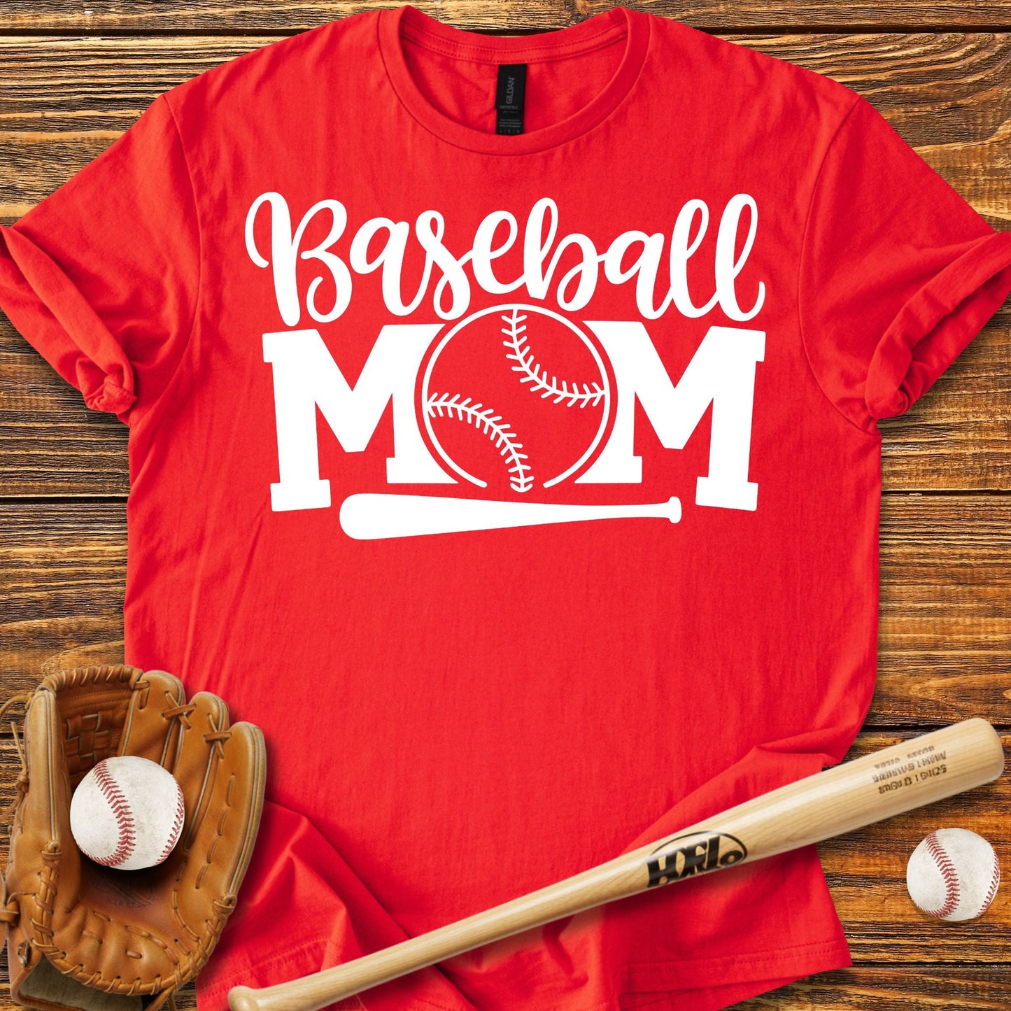 Mom T-Shirt - HomeRun PrintsT-Shirt