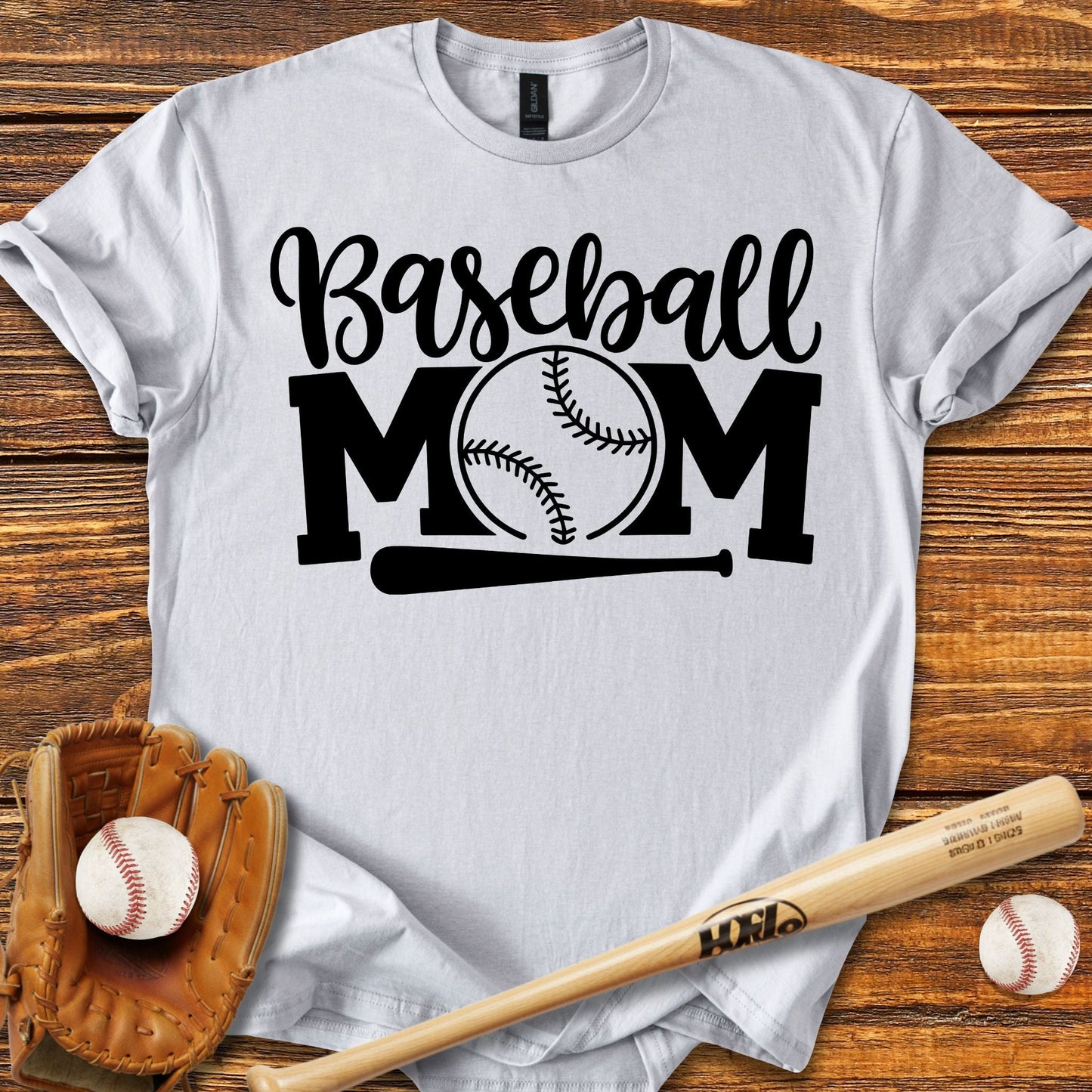 Mom T-Shirt - HomeRun PrintsT-Shirt