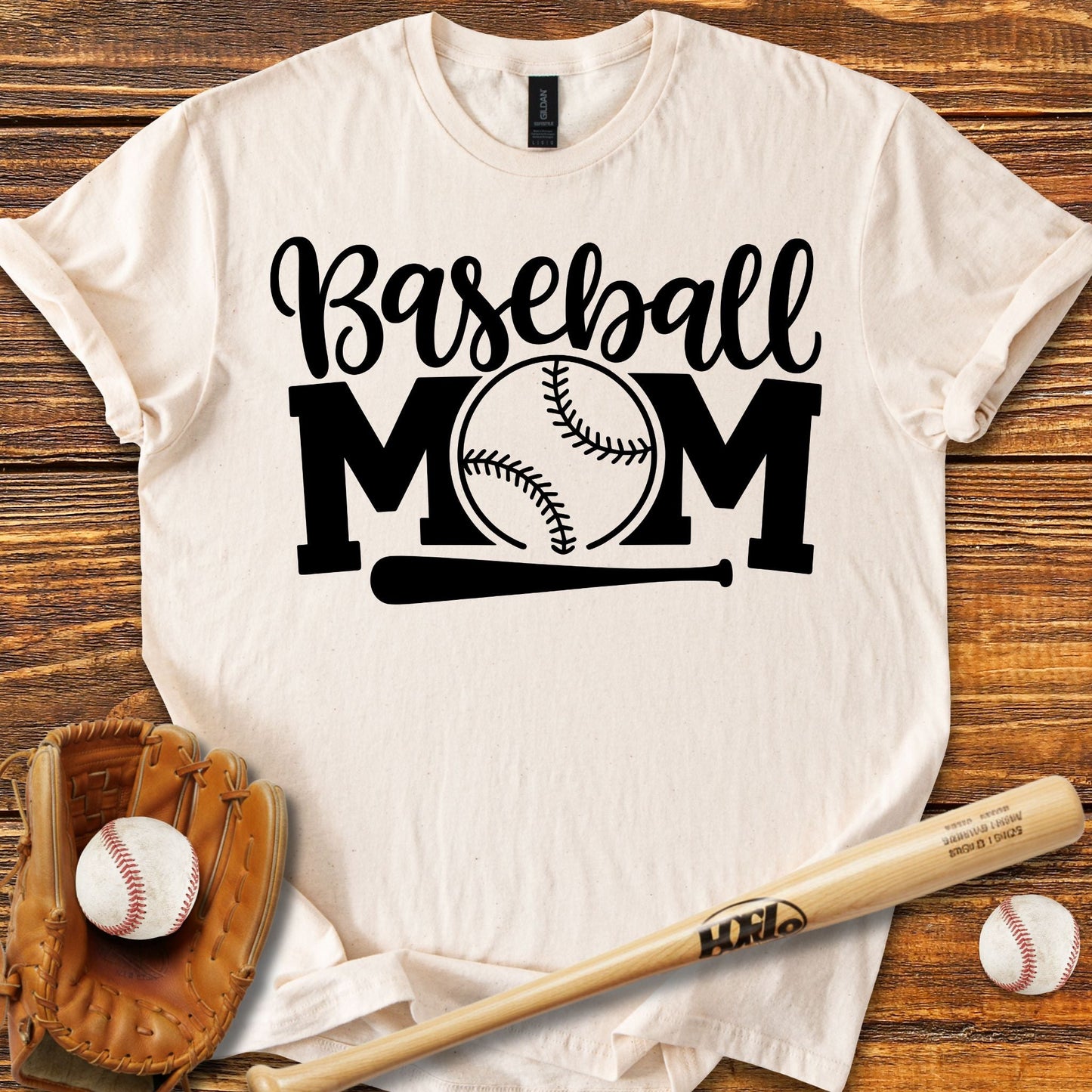Mom T-Shirt - HomeRun PrintsT-Shirt