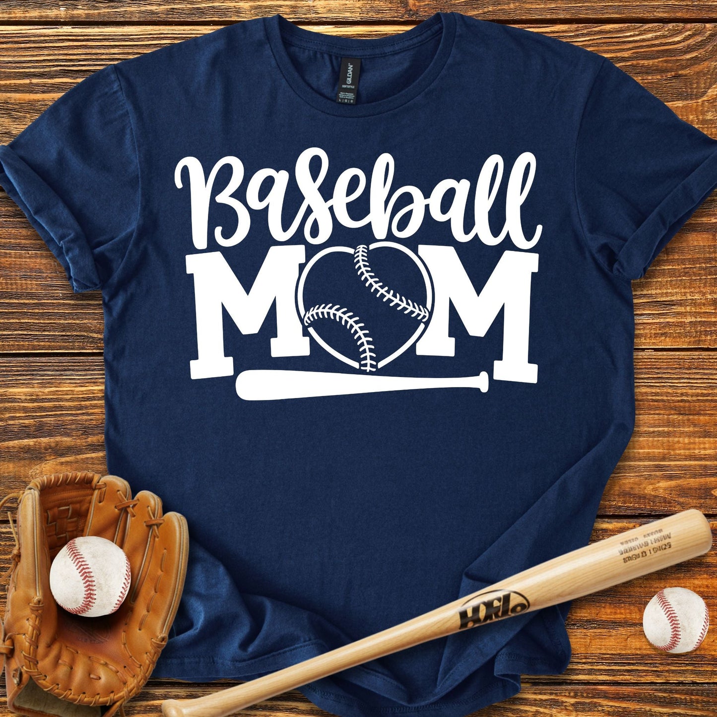 Mom T-Shirt - HomeRun PrintsT-Shirt