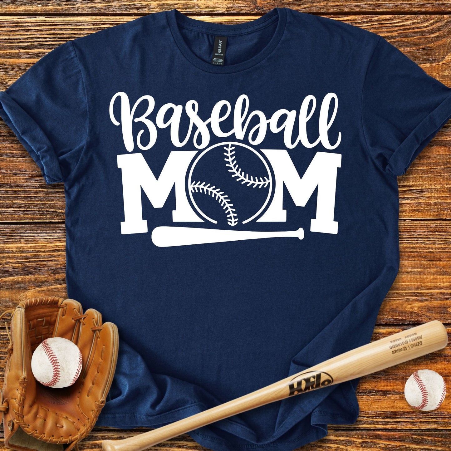 Mom T-Shirt - HomeRun PrintsT-Shirt