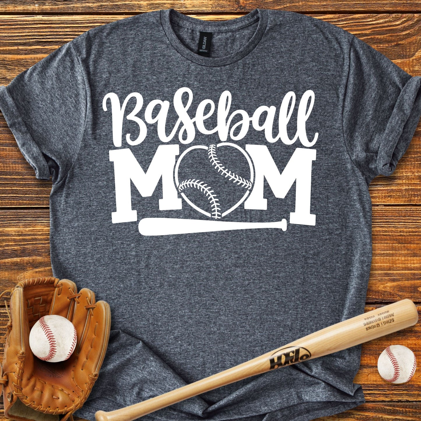 Mom T-Shirt - HomeRun PrintsT-Shirt