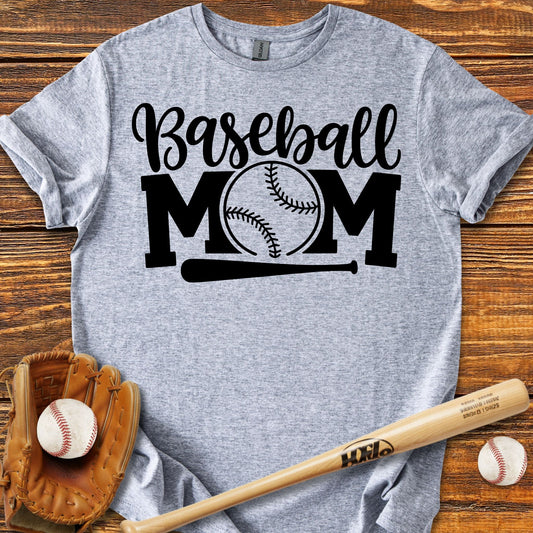 Mom T-Shirt - HomeRun PrintsT-Shirt
