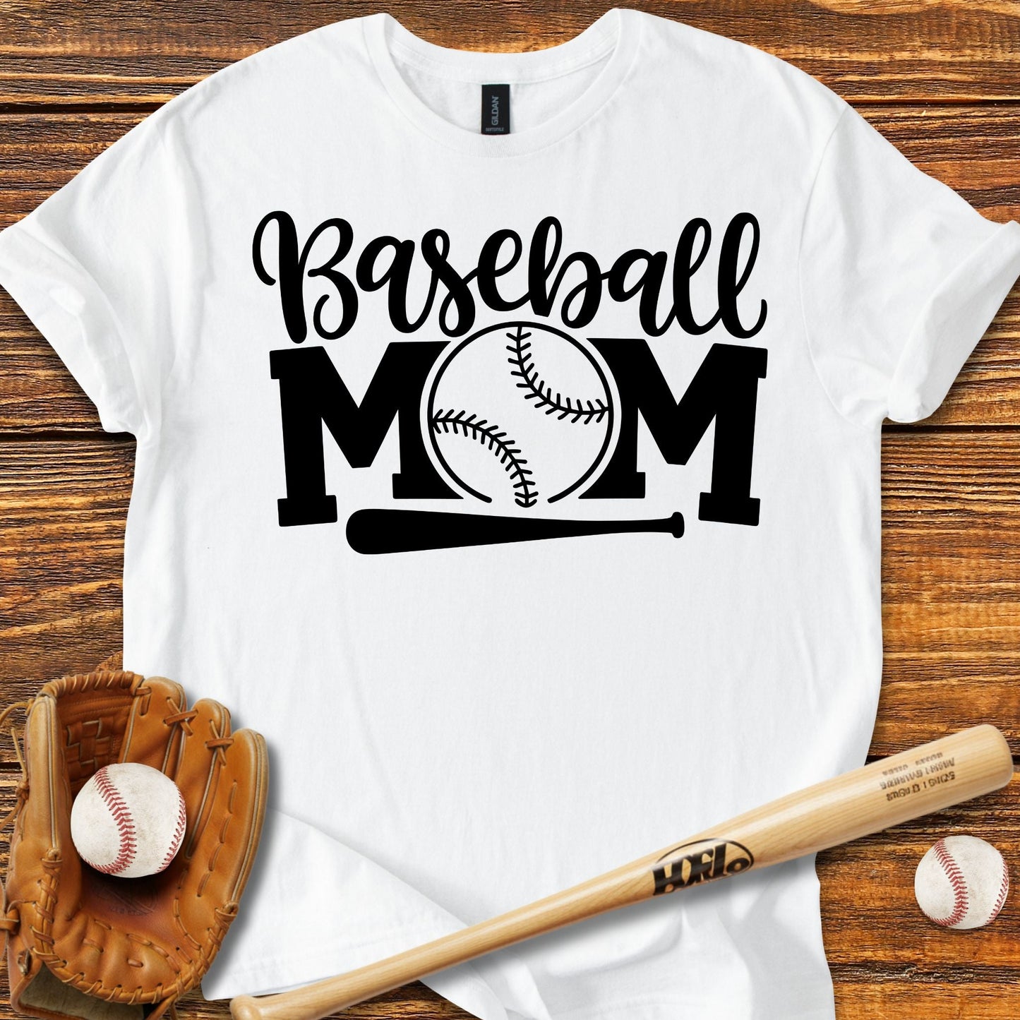 Mom T-Shirt - HomeRun PrintsT-Shirt