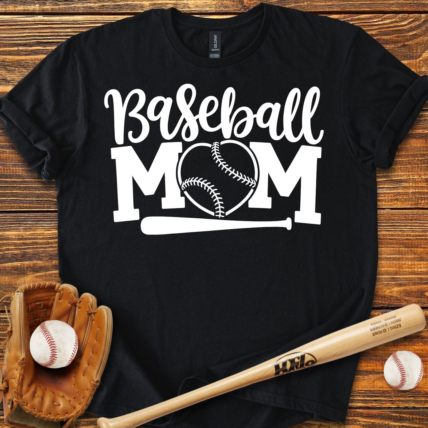 Mom T-Shirt - HomeRun PrintsT-Shirt