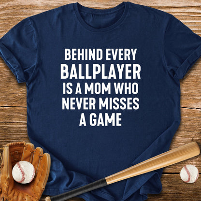 Mom Who Never Misses - HomeRun PrintsT-Shirt