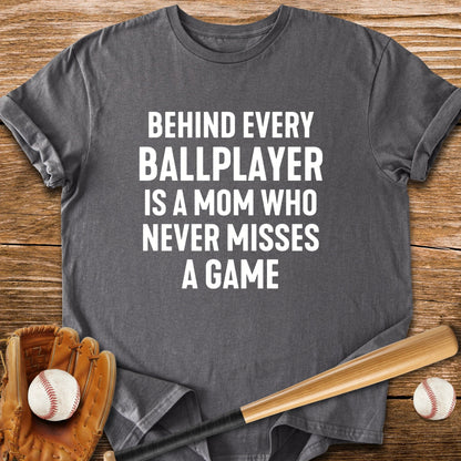 Mom Who Never Misses - HomeRun PrintsT-Shirt