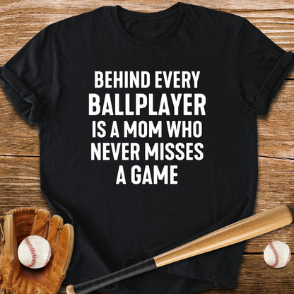 Mom Who Never Misses - HomeRun PrintsT-Shirt