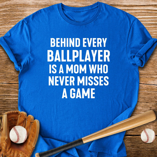 Mom Who Never Misses - HomeRun PrintsT-Shirt