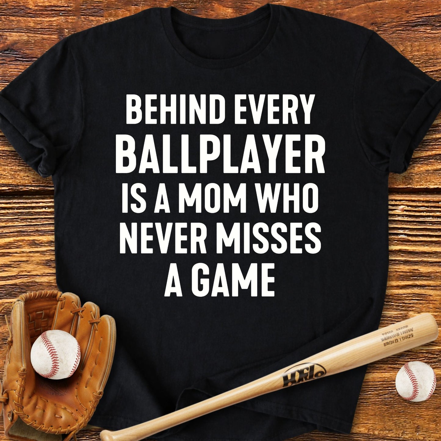 Mom Who Never Misses T-Shirt - HomeRun PrintsT-Shirt