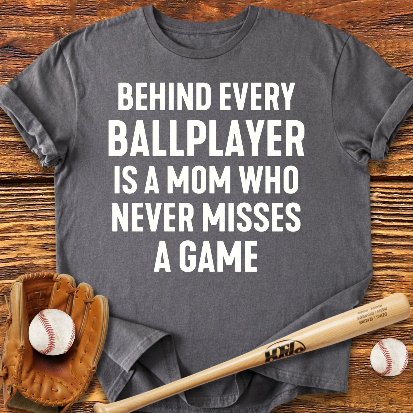 Mom Who Never Misses T-Shirt - HomeRun PrintsT-Shirt