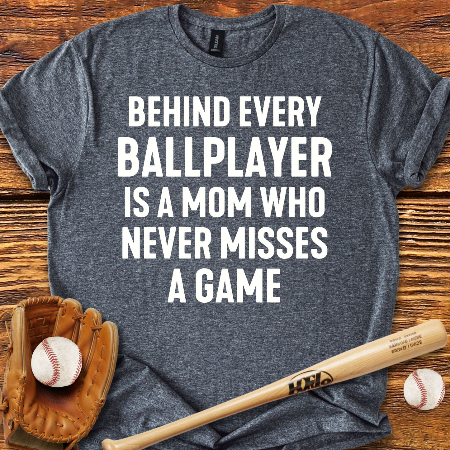 Mom Who Never Misses T-Shirt - HomeRun PrintsT-Shirt