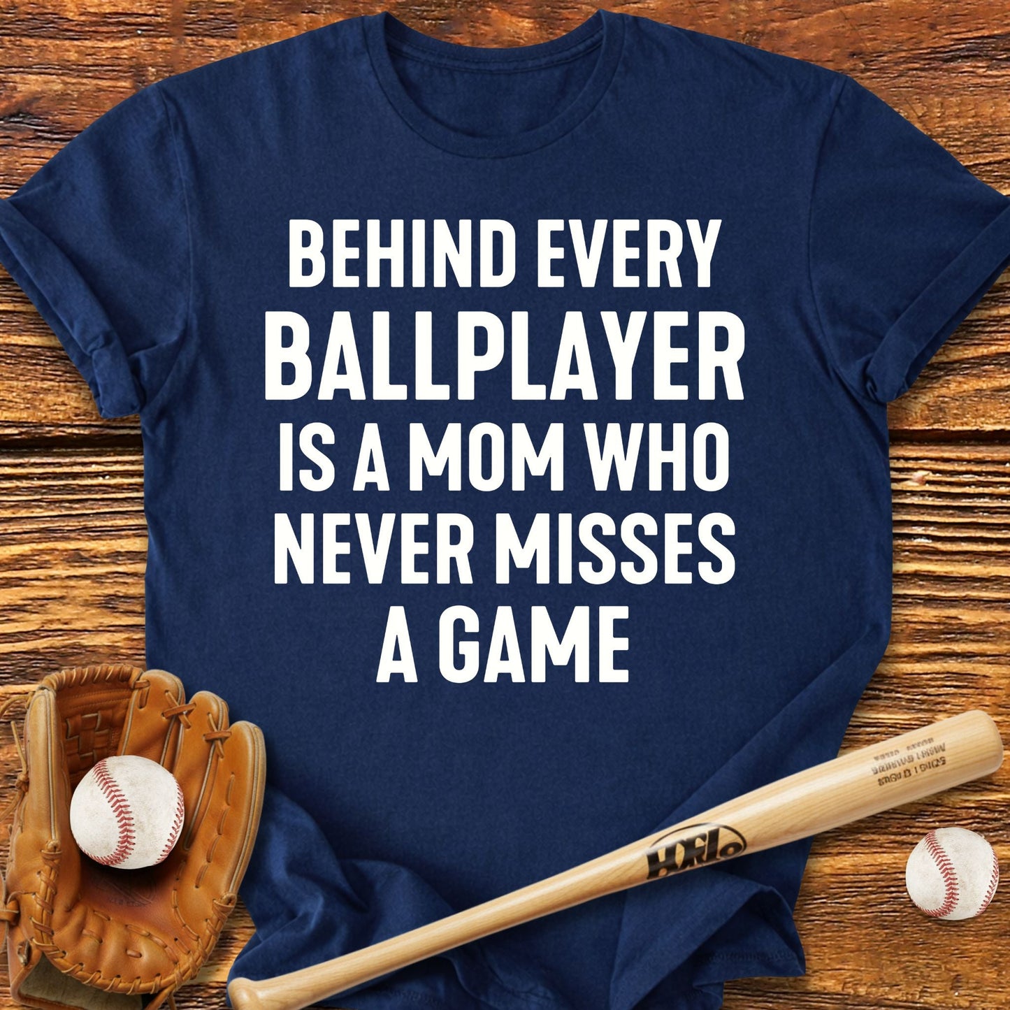 Mom Who Never Misses T-Shirt - HomeRun PrintsT-Shirt