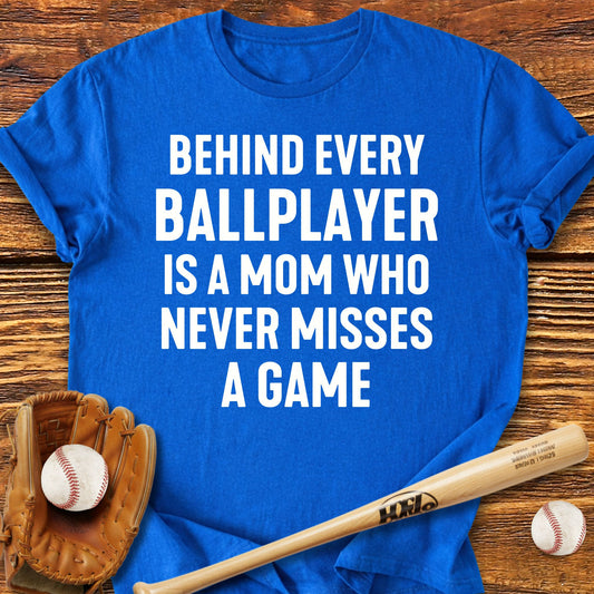 Mom Who Never Misses T-Shirt - HomeRun PrintsT-Shirt