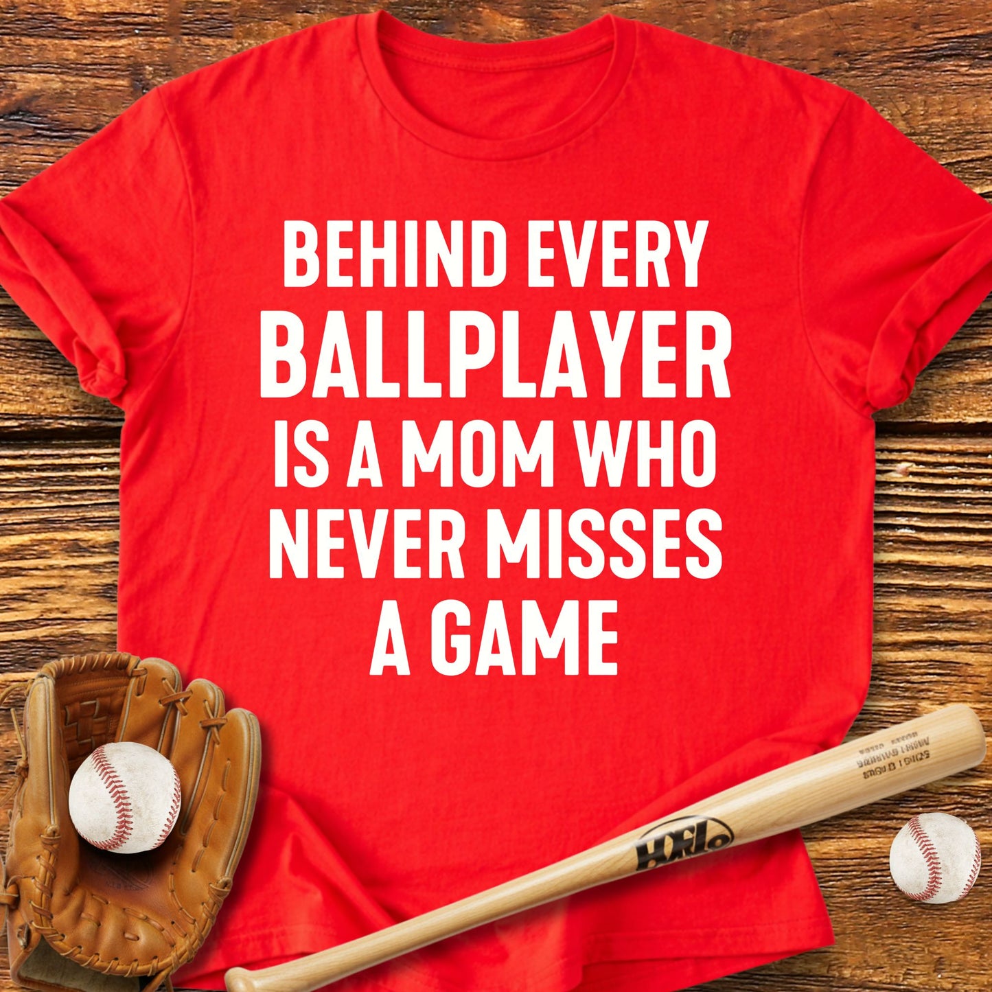 Mom Who Never Misses T-Shirt - HomeRun PrintsT-Shirt