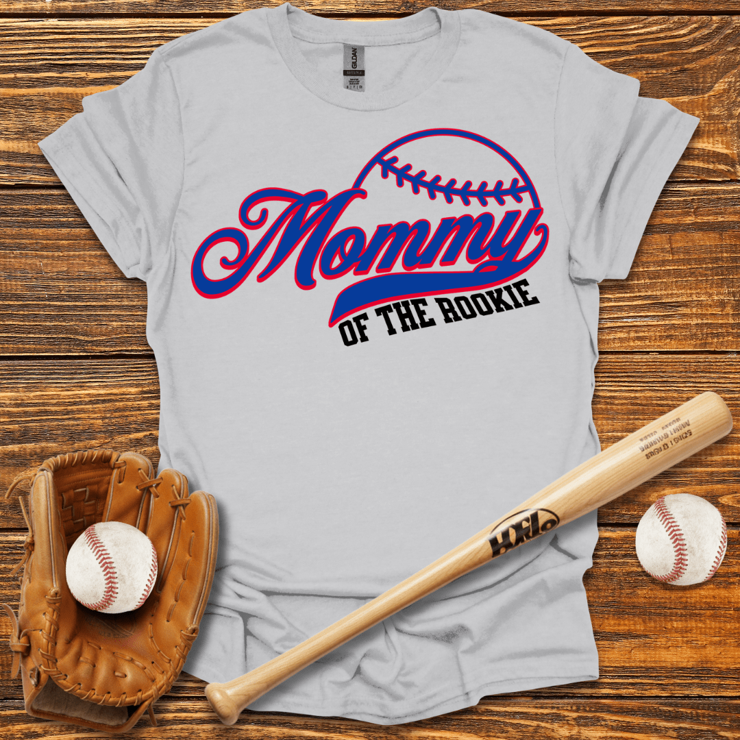 Mommy Of The Rookie T-Shirt - HomeRun PrintsT-Shirt