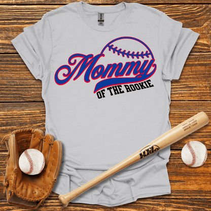 Mommy Of The Rookie T-Shirt - HomeRun PrintsT-Shirt