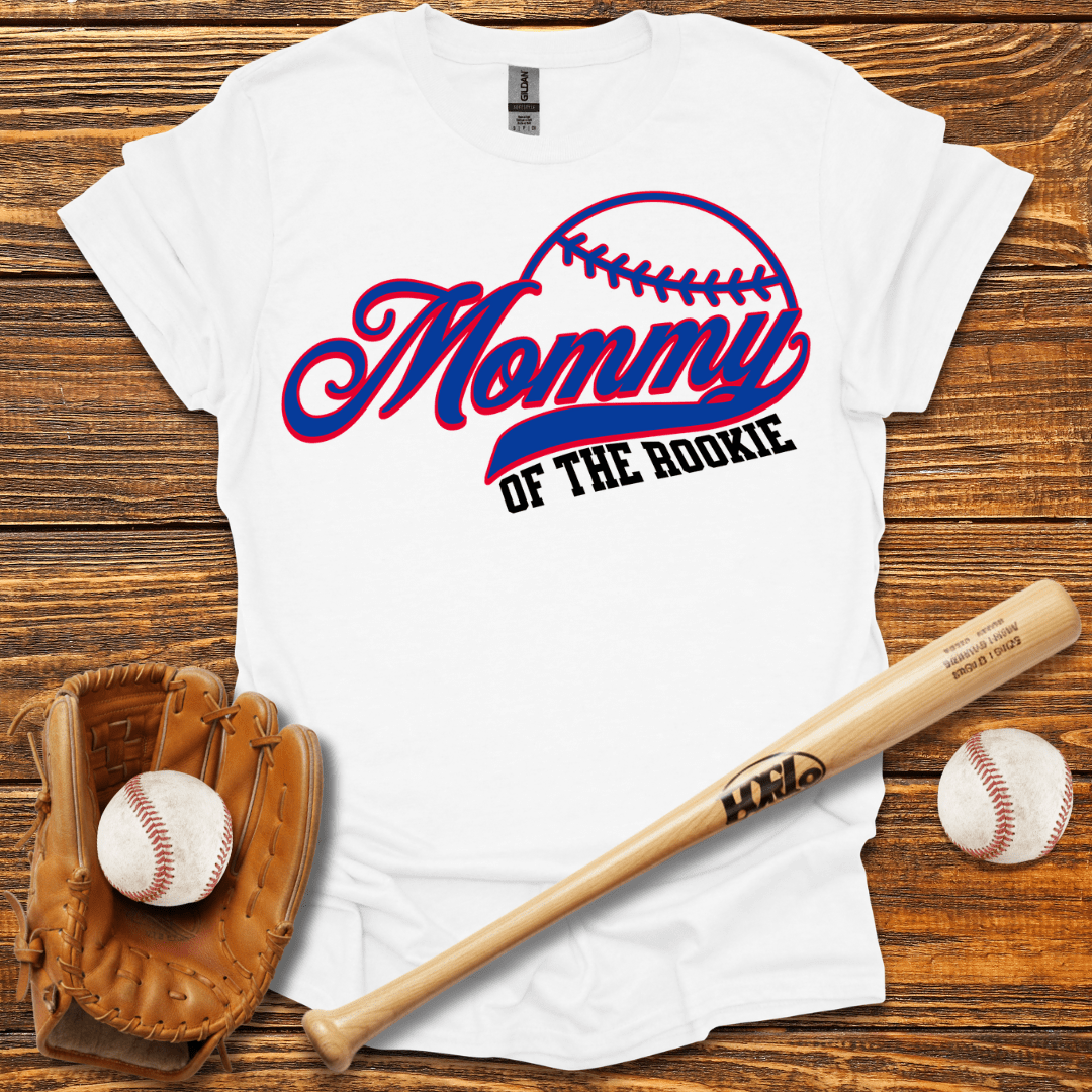 Mommy Of The Rookie T-Shirt - HomeRun PrintsT-Shirt