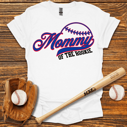 Mommy Of The Rookie T-Shirt - HomeRun PrintsT-Shirt