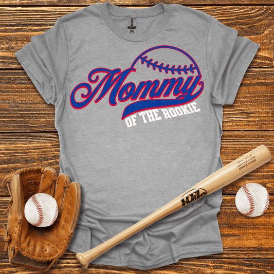 Mommy Of The Rookie T-Shirt - HomeRun PrintsT-Shirt