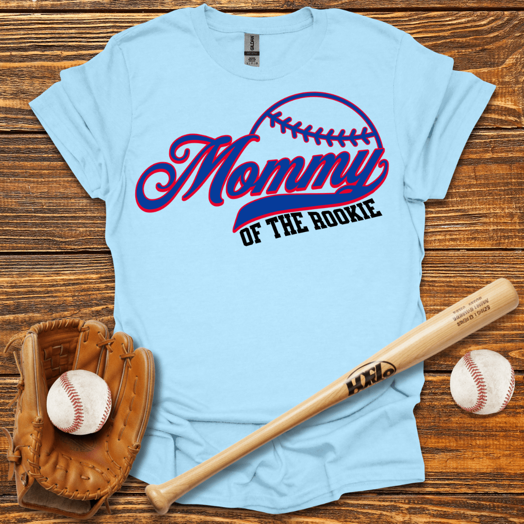 Mommy Of The Rookie T-Shirt - HomeRun PrintsT-Shirt