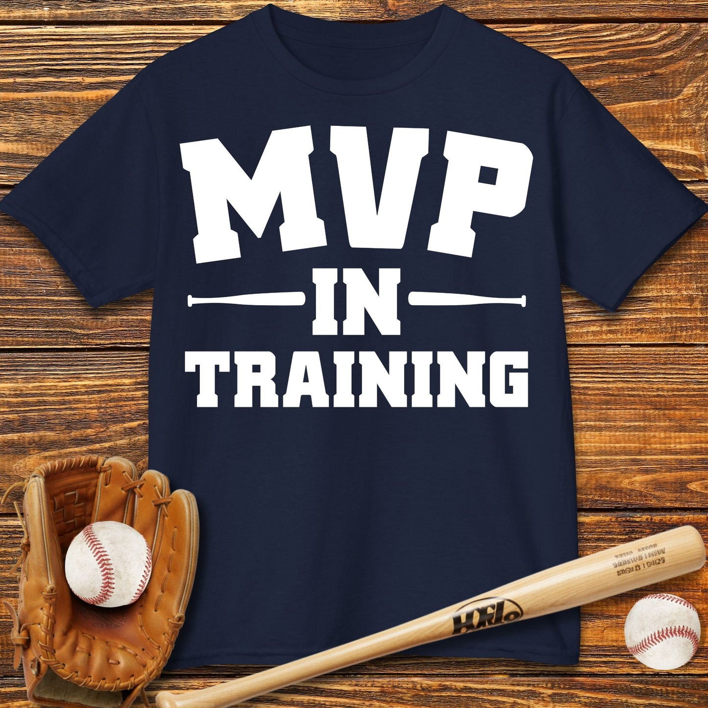 MVP In Traning Kids T-Shirt - HomeRun PrintsKids clothes