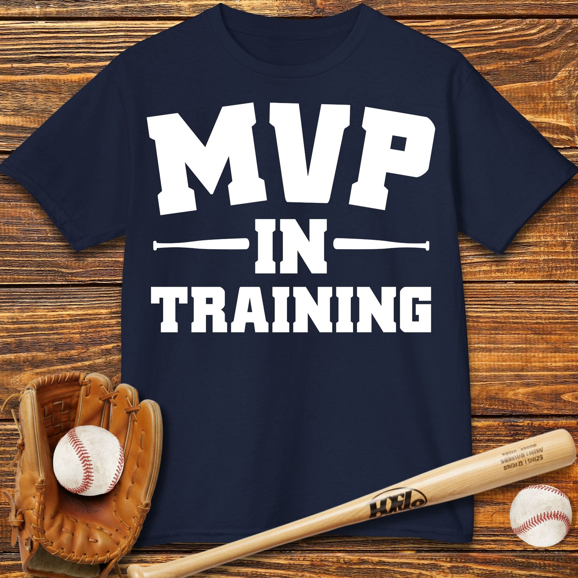 MVP In Traning Kids T-Shirt - HomeRun PrintsKids clothes
