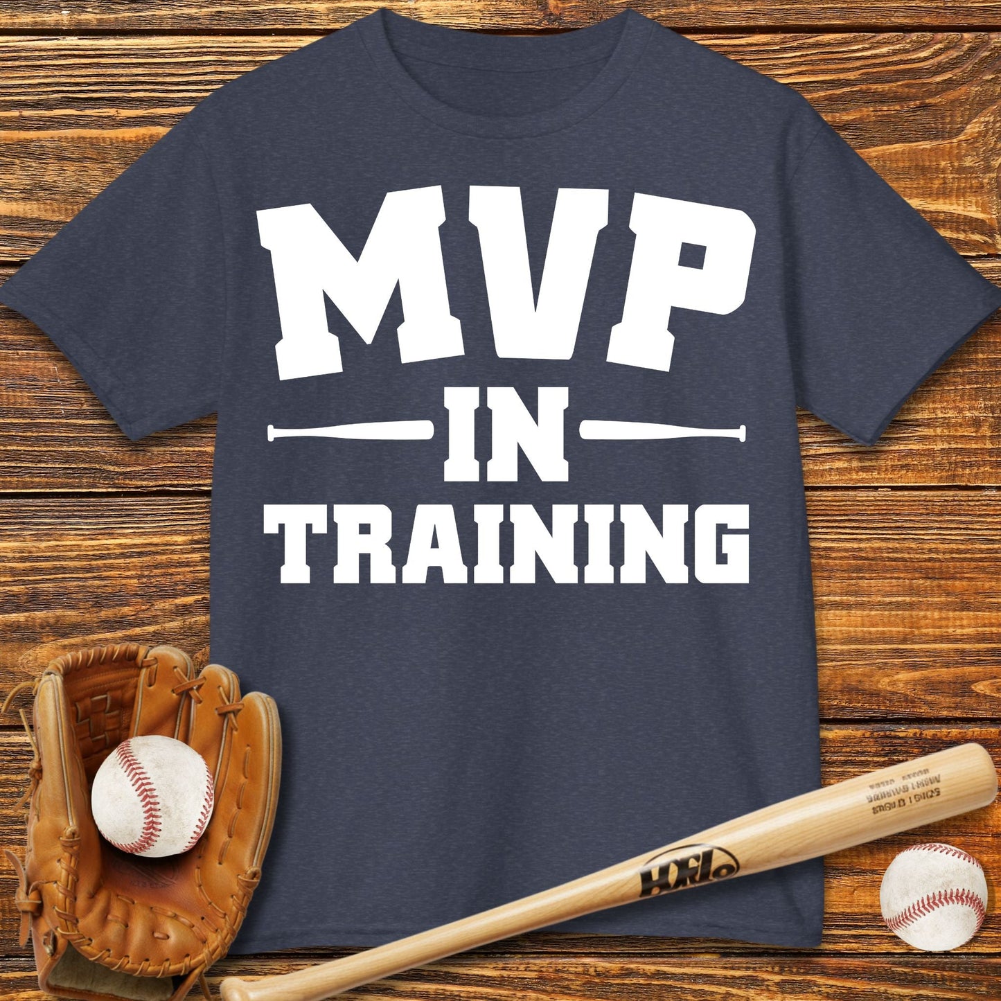 MVP In Traning Kids T-Shirt - HomeRun PrintsKids clothes