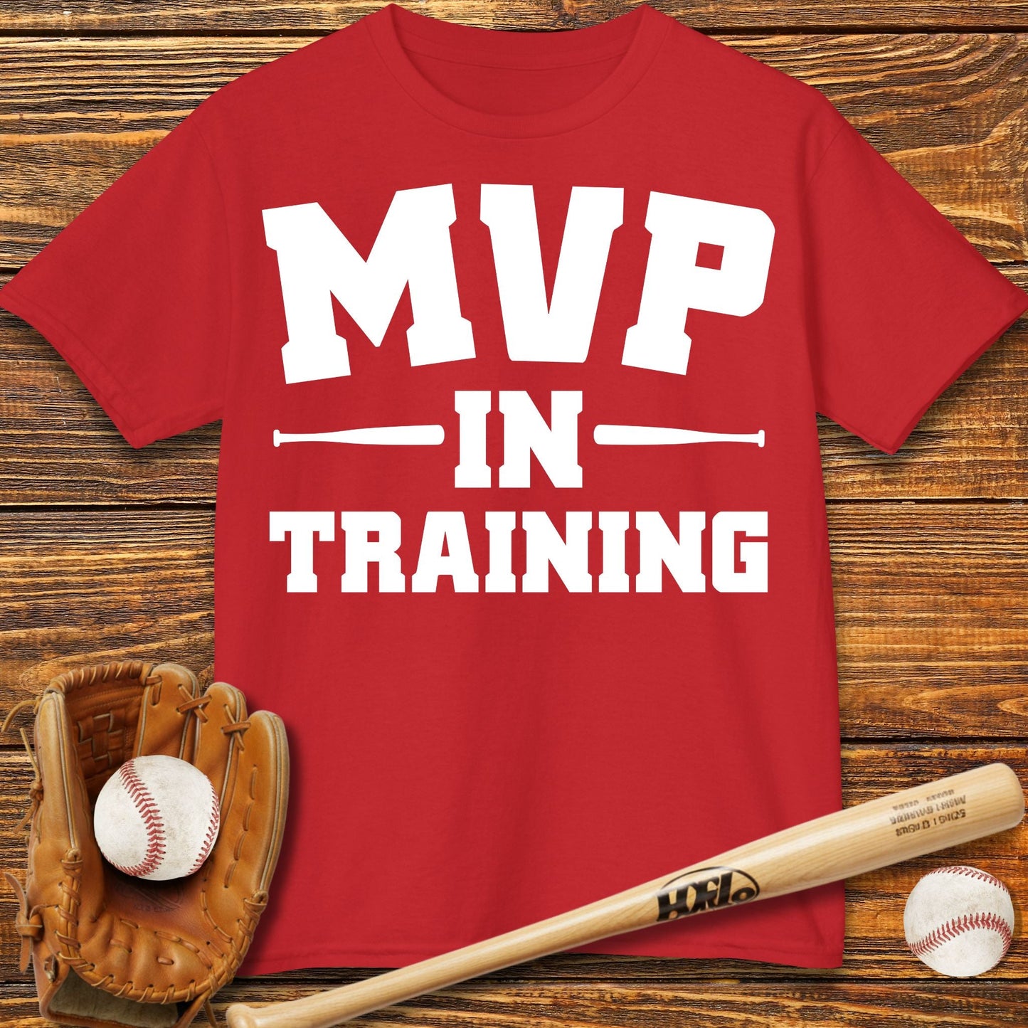 MVP In Traning Kids T-Shirt - HomeRun PrintsKids clothes