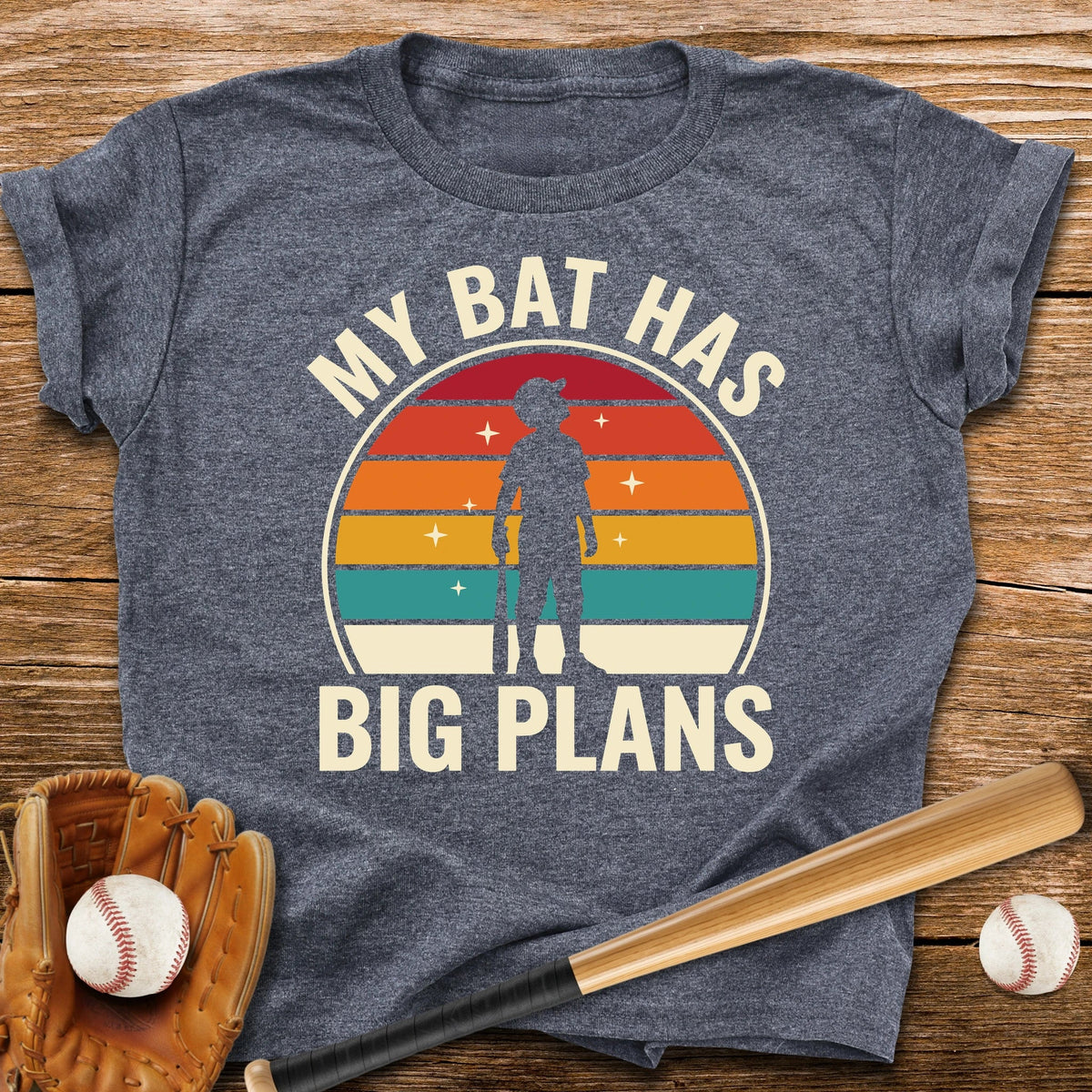 My Bat Has Big Plans Youth Tee - HomeRun PrintsKids clothes